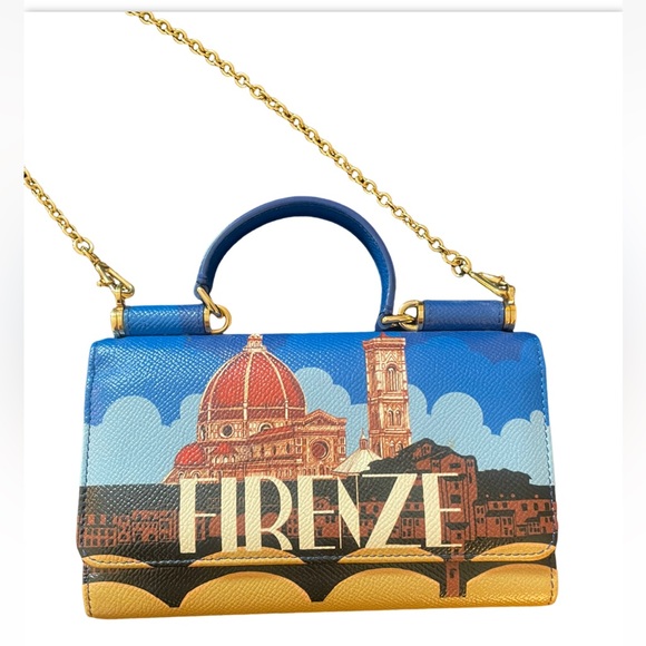 Dolce and Gabbana Firenze Mini Sicily Bag - Picture 6 of 7